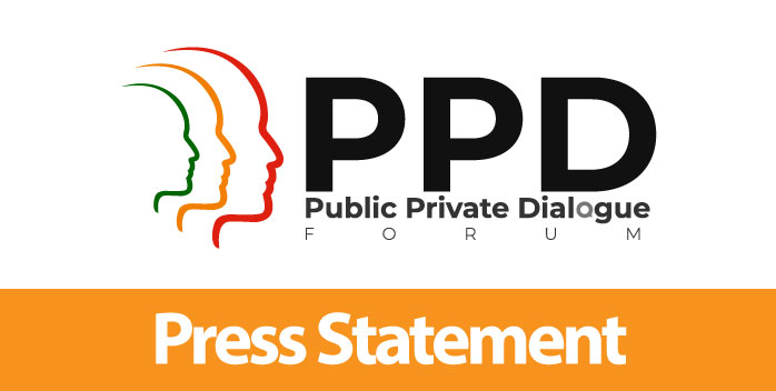 Press Statement: Public Private Dialogue Forum Announces Inaugural Steering Committee Meeting.