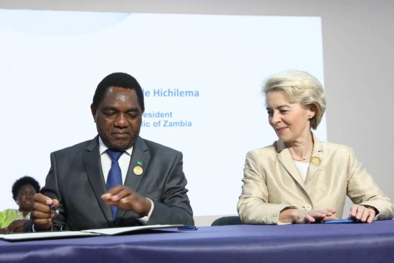 Zambia, EU Sign MoU To Enhance Forest Partnerships