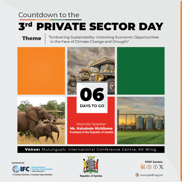 PPDF TO HOST THE 3RD PRIVATE SECTOR DAY ON THURSDAY 12 DECEMBER,2024