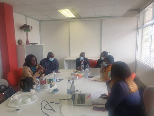 PPDF meeting with ACCA in Zambia