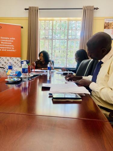 Free Press Initiative, MISA Zambia and PPDF engage to plan for a one-day consultative media dialogue meeting